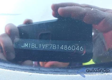 2011 Mazda Mazda3 I Touring from USA, damaged, VIN JM1BL1VF7B1486046